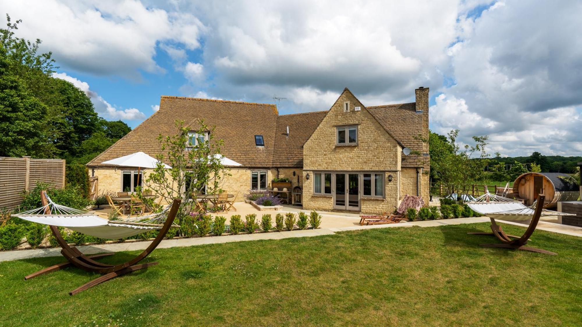 Warren House And Spa Boutique Cotswold Stay Cirencester Luaran gambar